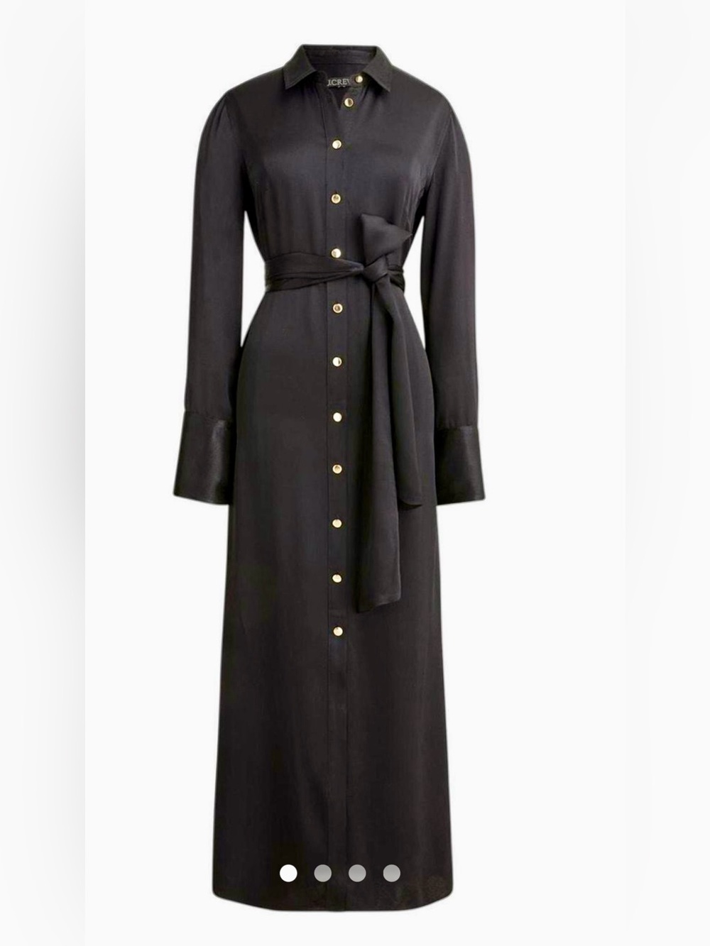 NWT J CREW SHIRTDRESS SZ 2 ORIG $189